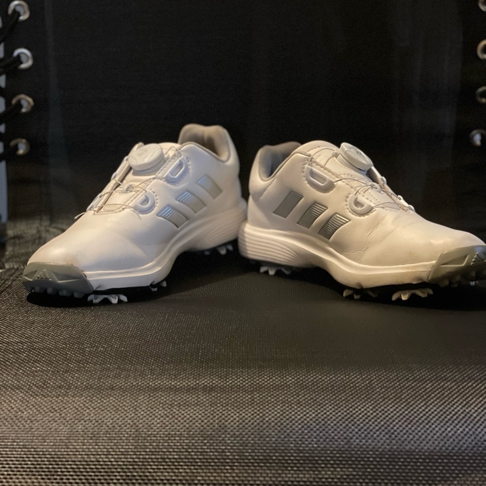 Youth Adidas golf shoes